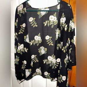 Floral Kimono